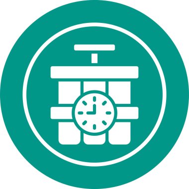 Saat kaç? Web simgesi