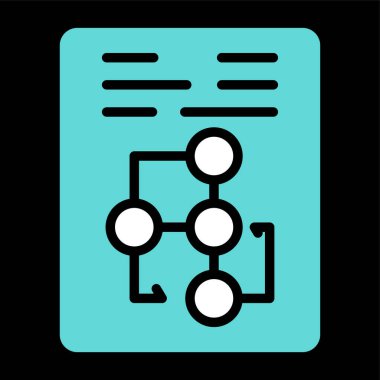 modada izole edilmiş arkaplanda ağ simgesi