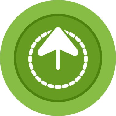 ok yukarı ok simgesi