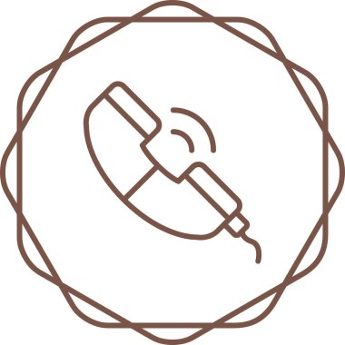 boya fırçası çizgisi vektör tasarımı