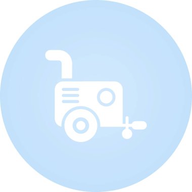 Modern çiftlik simgesinin vektör illüstrasyonu