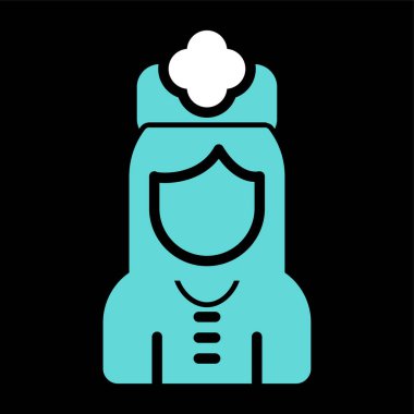 Hemşire Simgesi çizimi