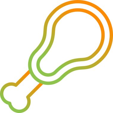 Lolipop simgesi, vektör illüstrasyonu