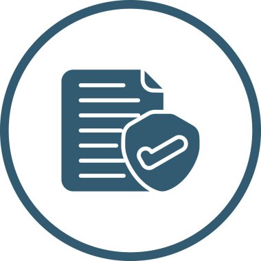 Kontrol listesi simgesi vektör illüstrasyonu