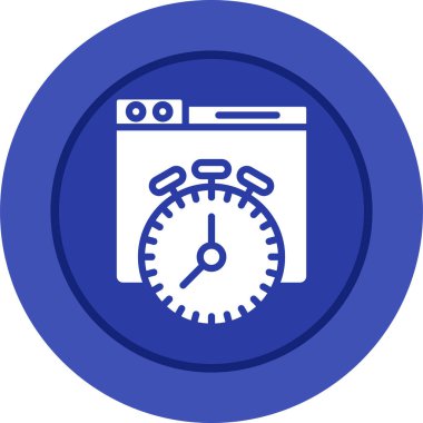 vektör saat resimleme