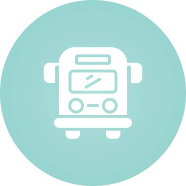 Bir makinenin eşsiz vektör simgesi