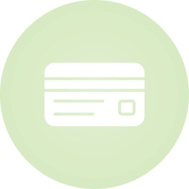 kart simge vektör çizim