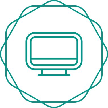  Bilgisayar web simge vektör çizim