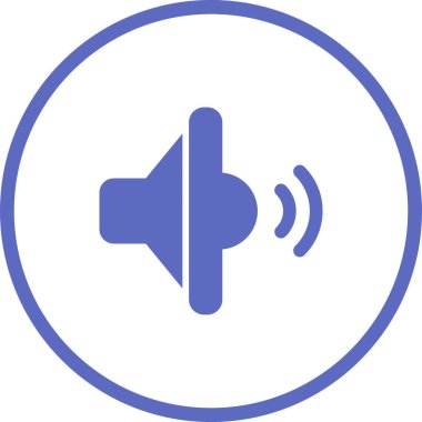 hoparlör vektör illüstrasyonu