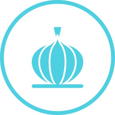 Gıda simgesinin vektör illüstrasyonu