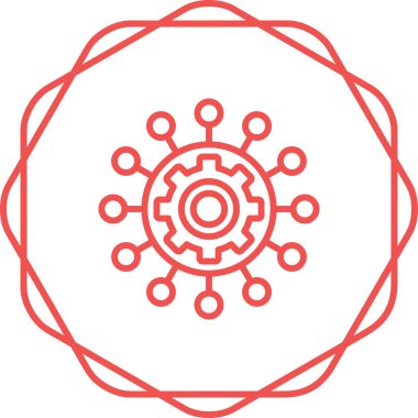 vites kutusu. Web simgesi basit illüstrasyon