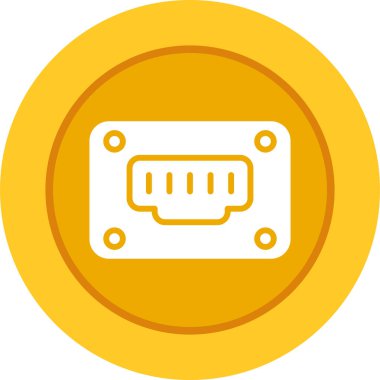 çip çipi vektör çizimi