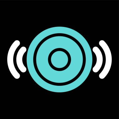 Kişisel ve ticari kullanım için vektör simgesi