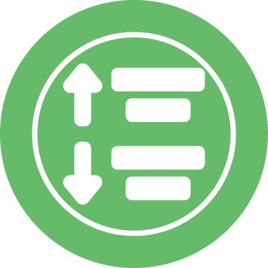 ok simgesi vektör illüstrasyonu