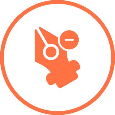 Modern b 'nin vektör illüstrasyonu eksik simgesi