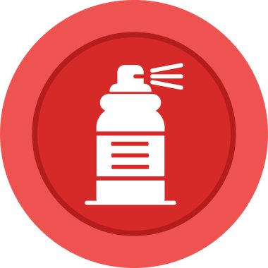 şişe vektör illüstrasyonu modern simge