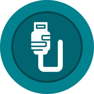 Tak vektör simgesi modern illüstrasyon