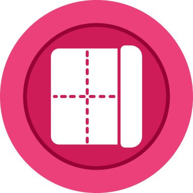 Seo simgesinin vektör illüstrasyonu