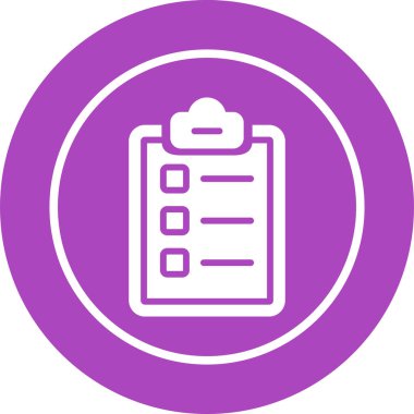 İşaretleme işaretinin vektör simgesi