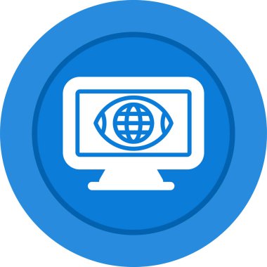  Bilgisayar web simge vektör çizim