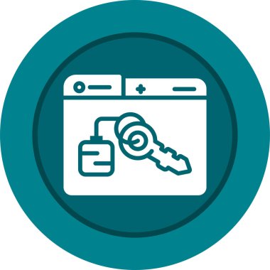 Kredi kartı ikonu vektör illüstrasyonu