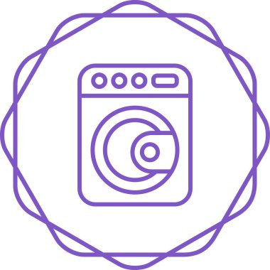 Modern bir akıllı telefon simgesi tasarımının vektör çizimi