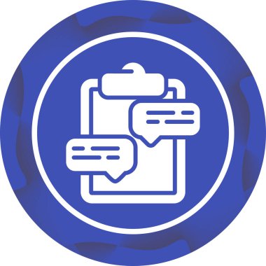 Belgenin vektör illüstrasyonu