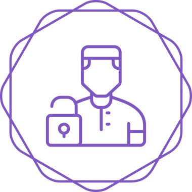 Doktor Simge vektör illüstrasyonu