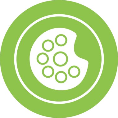 Gıda simgesinin vektör illüstrasyonu