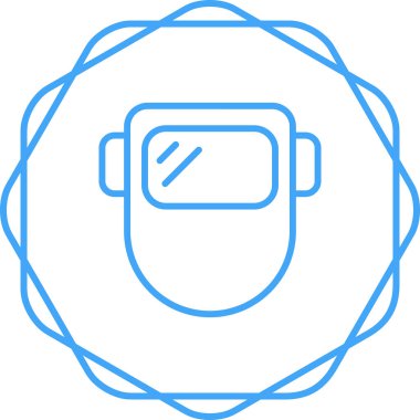 Bir b eksikliği simgesinin vektör çizimi