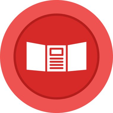 Modern eğitim ikonunun vektör illüstrasyonu