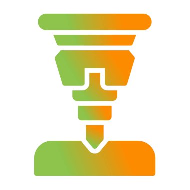 Kaya matkabı ağ vektör illüstrasyonu