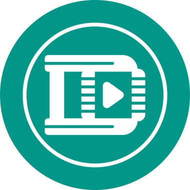 cd vektör simgesi modern illüstrasyon