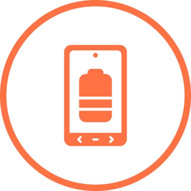 Modern simgenin vektör taşınabilir illüstrasyonu