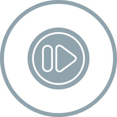 vektör çalma simgesi illüstrasyonu