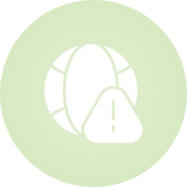 Modern ikon yiyecek eksikliğinin vektör çizimi