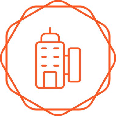 Radyo simgesinin vektör illüstrasyonu