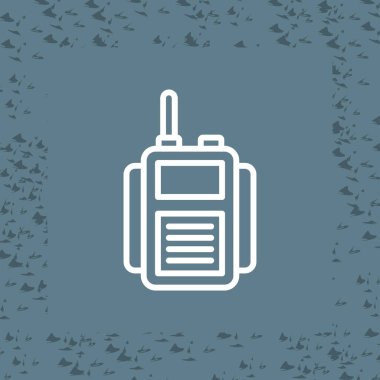 Telsiz konuşma simgesi, özet biçimi