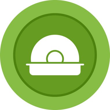 Gıda simgesinin vektör illüstrasyonu