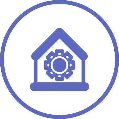 Modern simgenin vektör illüstrasyonu