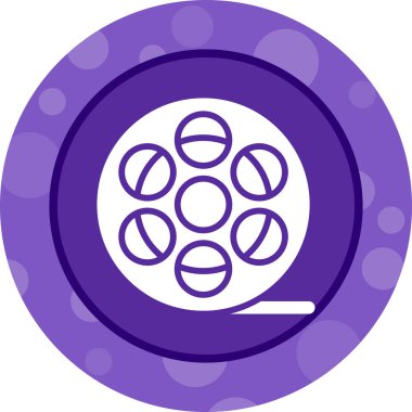 Bir bardak sütün vektör çizimi