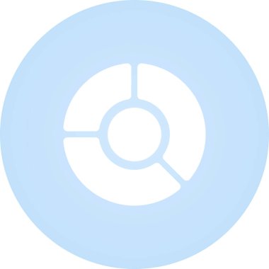 Bir simgenin vektör illüstrasyonu