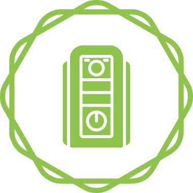 pil vektör illüstrasyonu