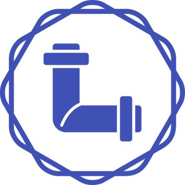 Zil. Web simgesi basit illüstrasyon