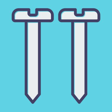 Web uygulaması için vektör modern simge