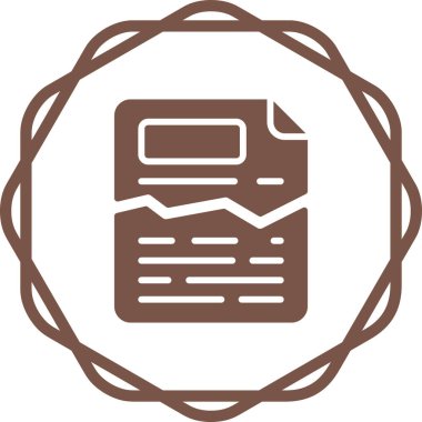 Modern eğitim ikonunun vektör illüstrasyonu