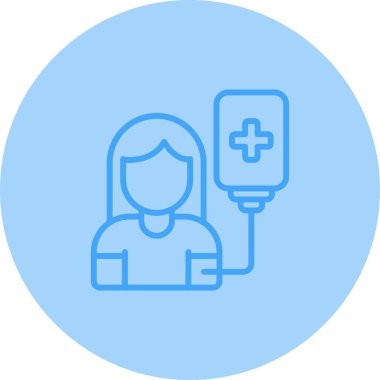 Doktor Simge vektör illüstrasyonu