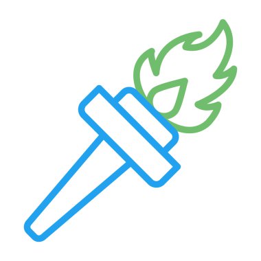 eşleşme simgesi vektör illüstrasyonu