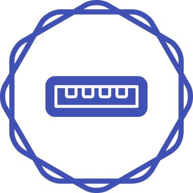 vektör soketi simgesi