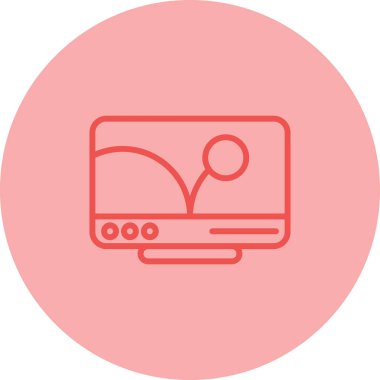 Modern b 'nin vektör illüstrasyonu eksik simgesi